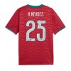Portugal Nuno Mendes #25 Hjemmedrakt VM 2026 Kortermet